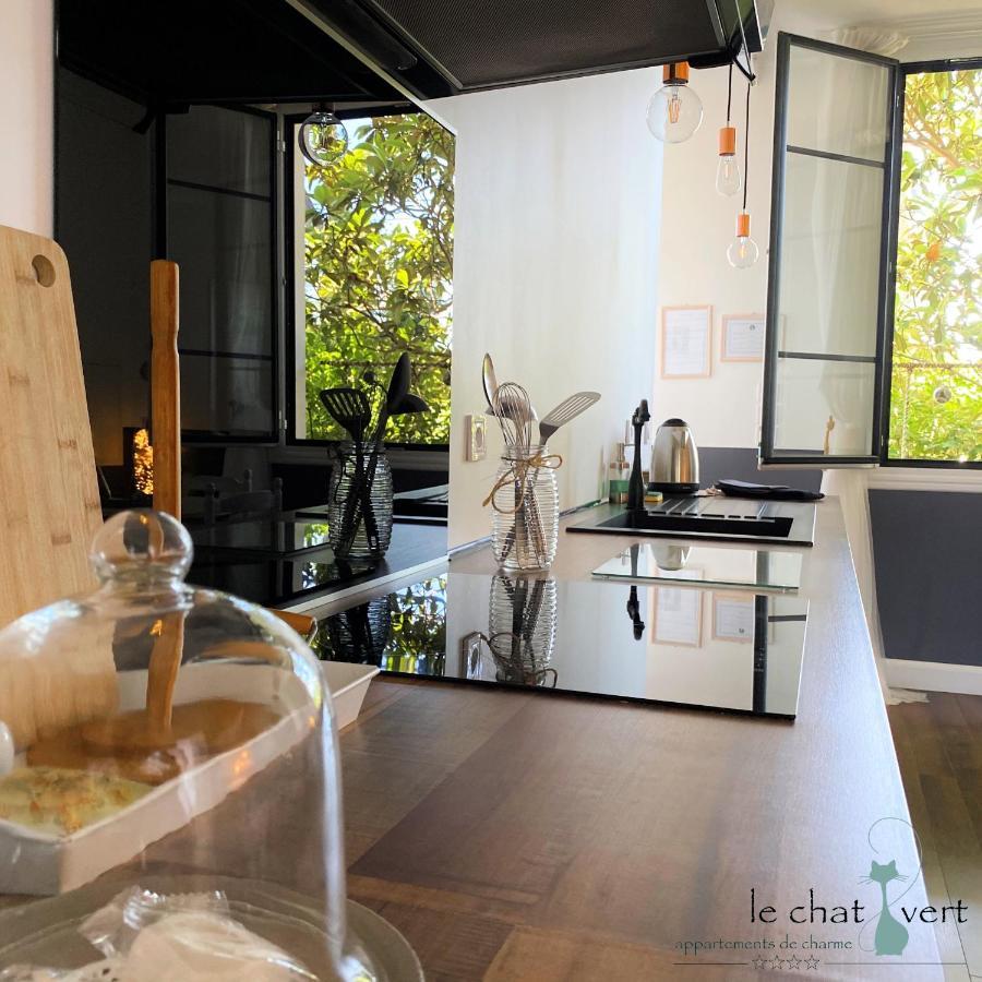 Le Chat Vert - Appartements Adults Only Saint-André Zewnętrze zdjęcie