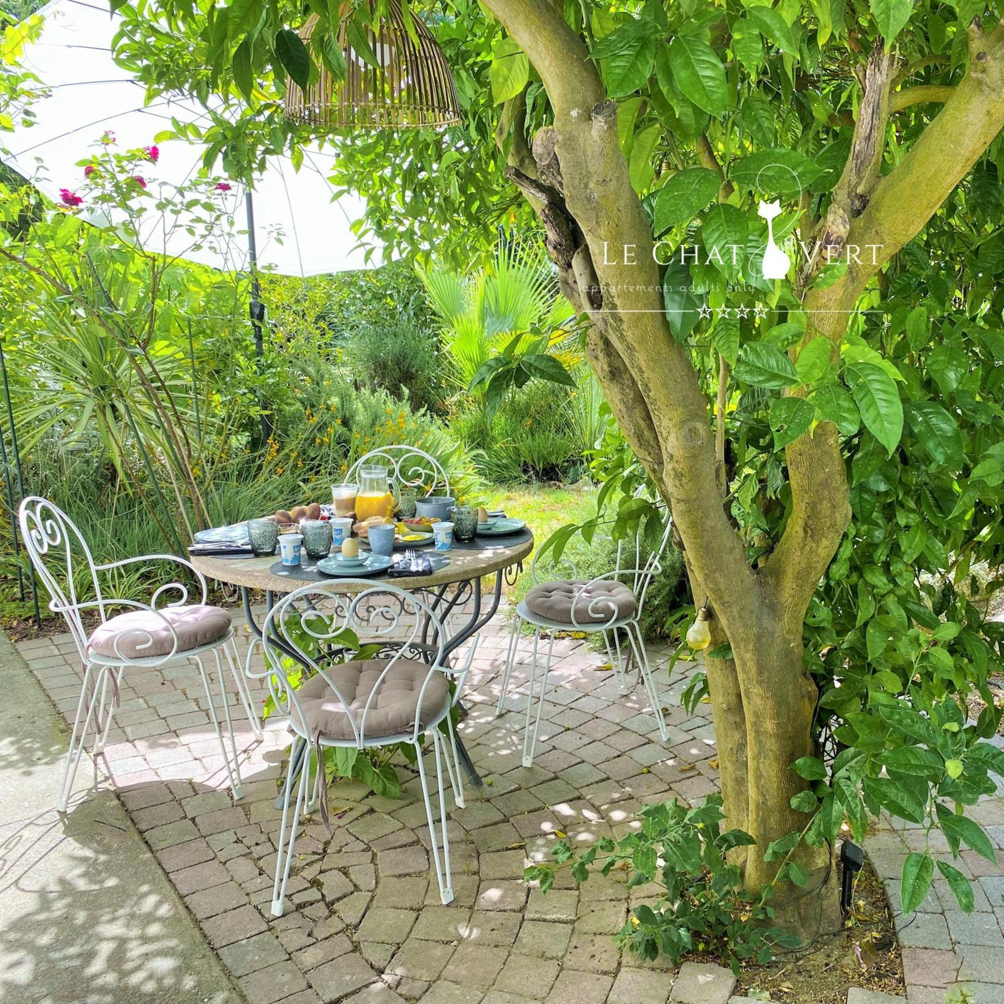 Le Chat Vert - Appartements Adults Only Saint-André Zewnętrze zdjęcie