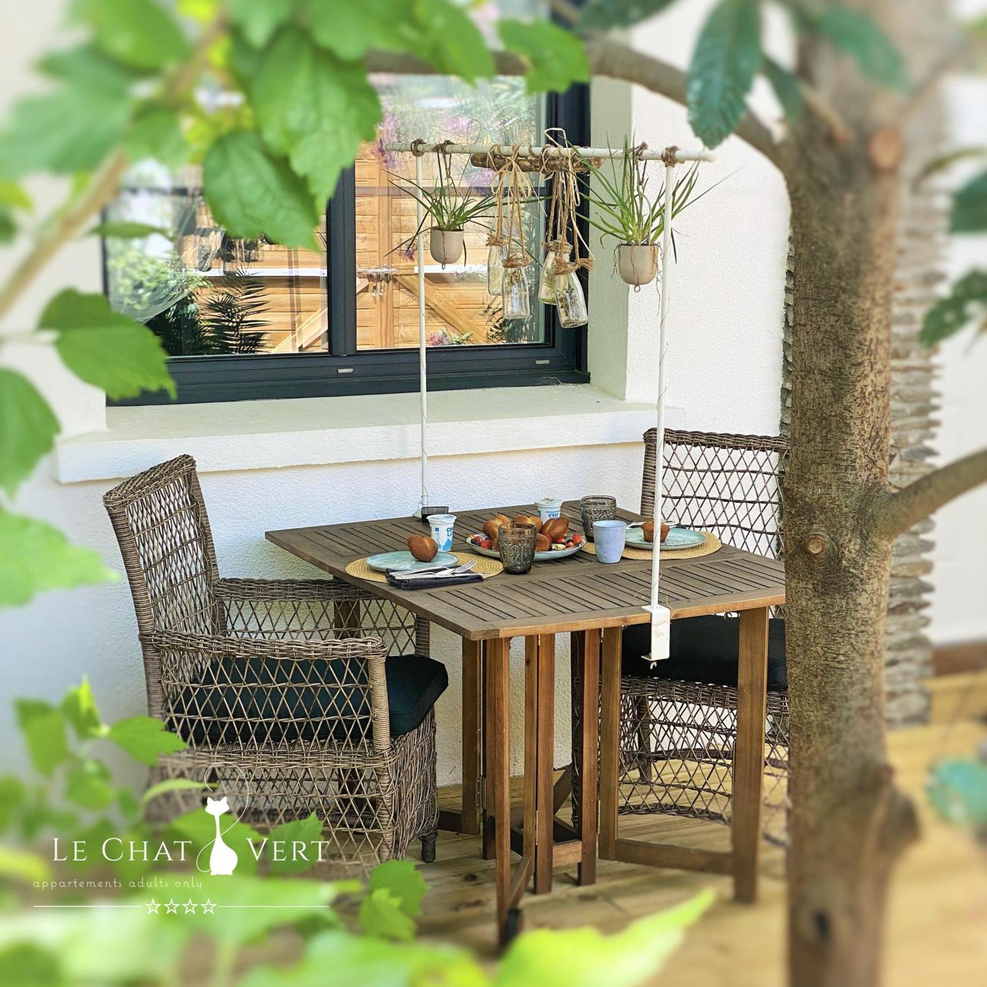 Le Chat Vert - Appartements Adults Only Saint-André Zewnętrze zdjęcie